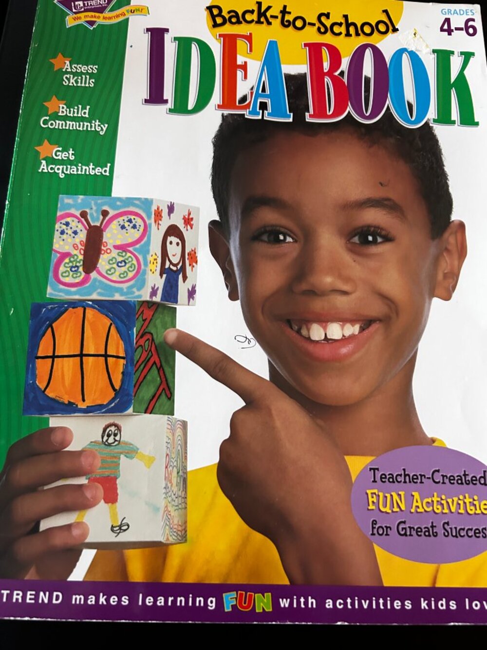 BACK TO SCHOOL IDEA BOOK